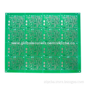 Copper PCB board, no MOQ, small quantity are accepted, OEM/ODM orders are welcome, HASL